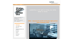 Desktop Screenshot of iafob.ch